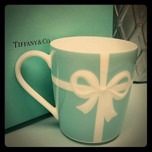 Tiffany & Co. Present Mug/Cup